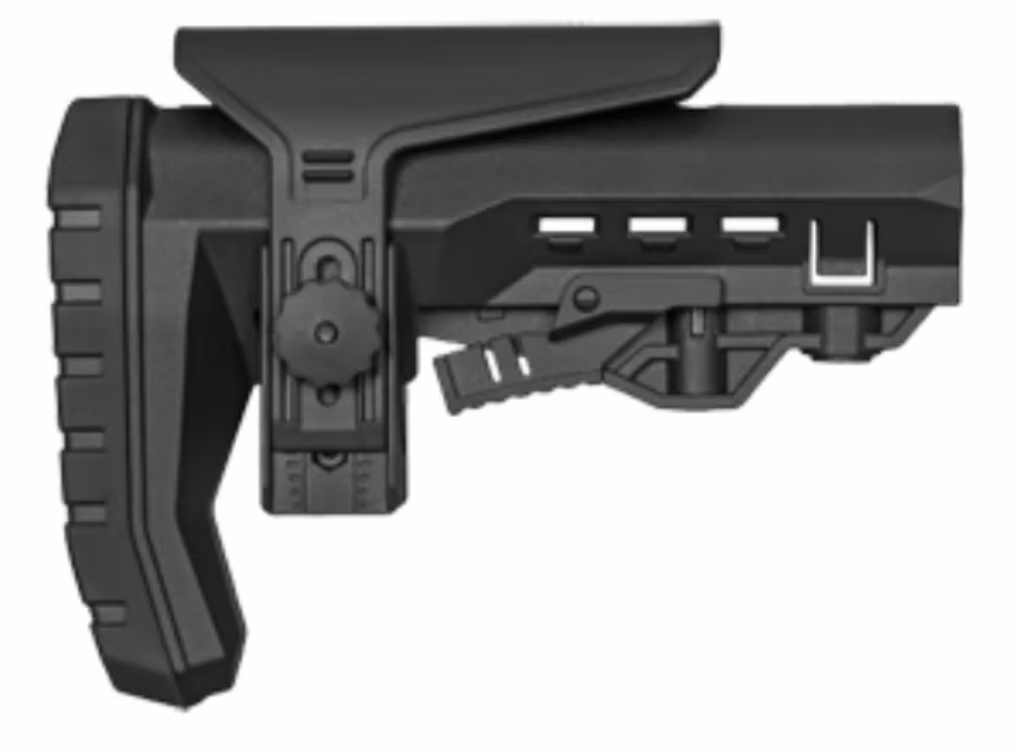 MG - Buttstock - Ar15 - M16 - M4