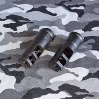 Wyssen Defence - Muzzle brake for speed mount suppressor .338 LM
