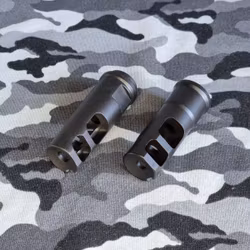 Wyssen Defence - Muzzle brake for speed mount suppressor .338 LM