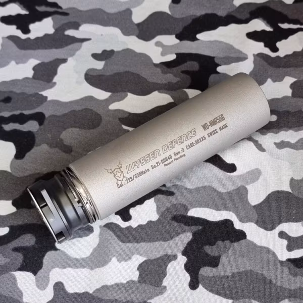 Wyssen Defence - Rifle suppressor A2 Nato Mount 223REM/5.56