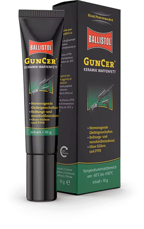 Ballistol - GunCer - Keramiskt vapenfett tub - 10 g