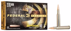 Federal - Premium - 270 Win - Berger - Hybrid Hunter - 140gr - 20/Box