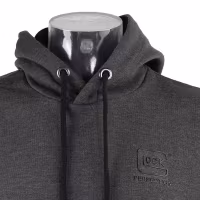 Glock - Sweatshirt Hooded Perfection charcoal grey