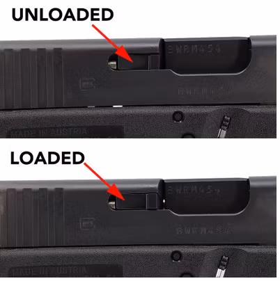 Glock - 9mm Extractor With Loaded Chamber Indicator