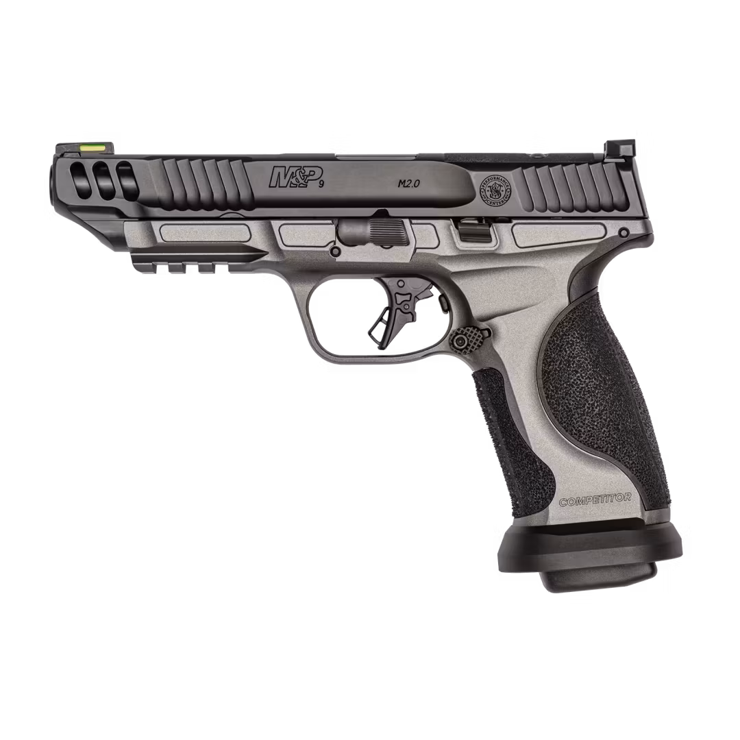 Smith & Wesson - Performance center M&P 9 - M2.0 Competitor - 2-tone  9mm X 19 4,25" - 17RD