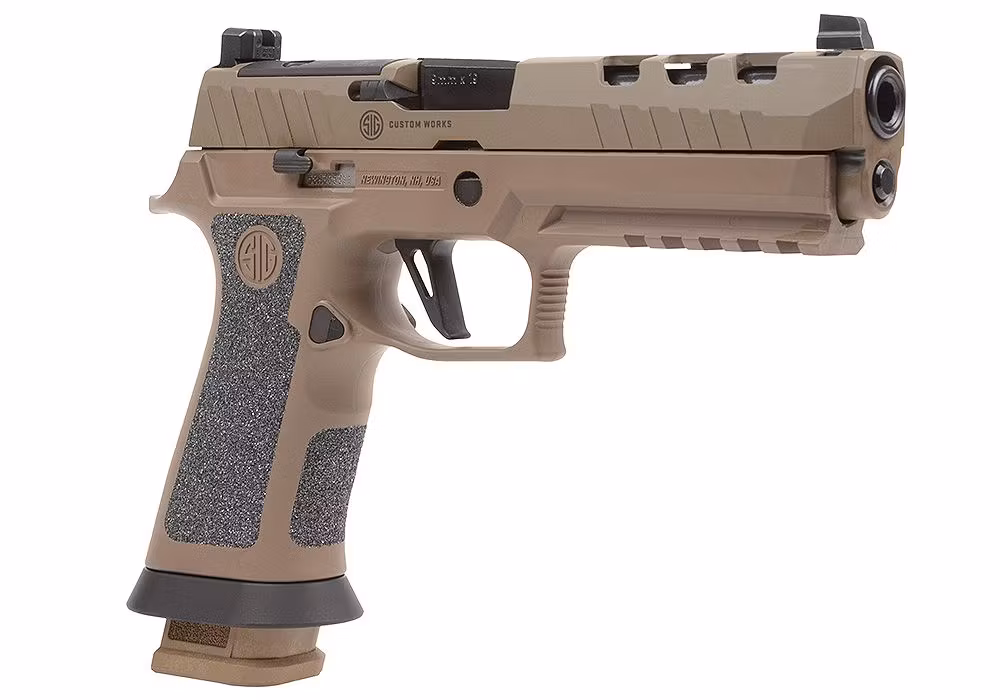Sig Sauer - P320-XFIVE DH3