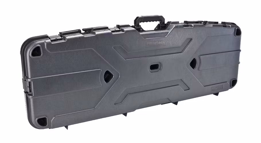 Plano - Pro-max pillar lock double scoped rifle case - Black