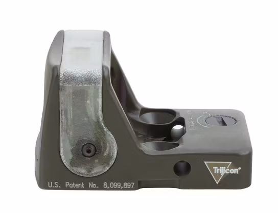 Trijicon - RMR® Dual Illuminated Reflex Sight - ODG Cerakote - Green dot