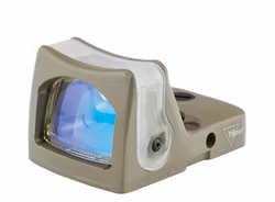 Trijicon - RMR® Dual Illuminated Reflex Sight - FDE - Green dot