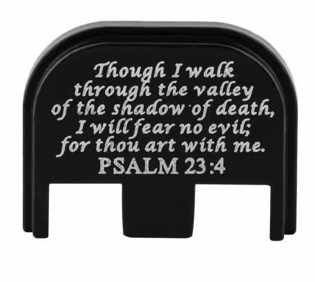 Glock - Rear Slide Cover Plate - Pslam 23 4