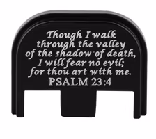 Glock - Rear Slide Cover Plate - Pslam 23 4