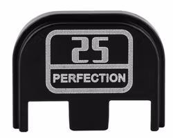 Glock - Rear Slide Cover Plate -25 Perfection