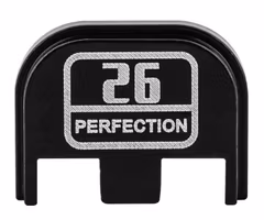 Glock - Rear Slide Cover Plate - G26 Perfection