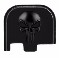 Glock - 3D Rear Slide Cover Plate - Punisher - Glock 43 43X 48