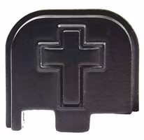 Glock - 3D Rear Slide Cover Plate - Cross - Glock 43 43X 48