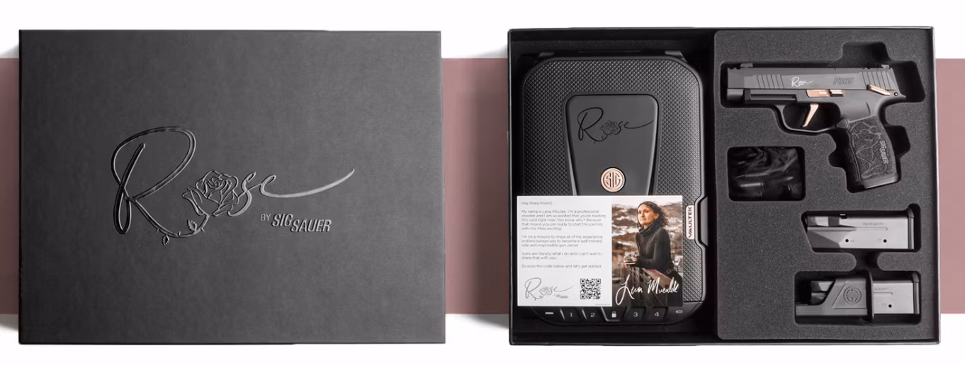 Sig Sauer - P365XL comp ROSE