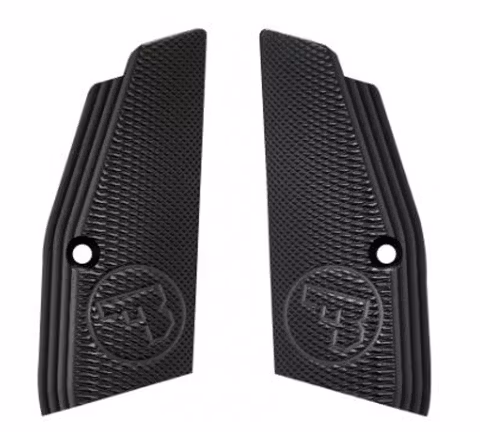 CZ - CZ 75 Short - Aluminium grip - Svart