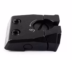 CZ - P-10 - Adjustable Rear sight