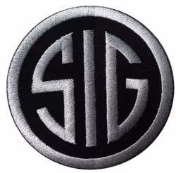Sig Sauer - Rund - Patch
