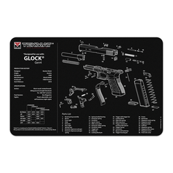 TekMat - Glock Gen 4 - Cleaning Bench Mat