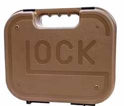 Glock - Pistol case - Coyote