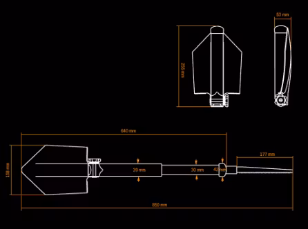 Glock - Folding Spade