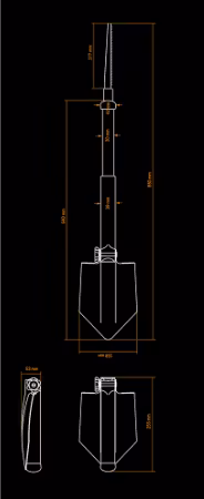 Glock - Folding Spade