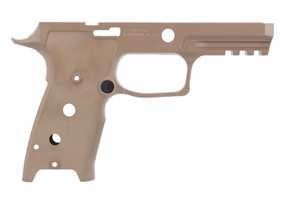 Sig Sauer - Grip moduler assy - P320 AXG - 9/40/357, Carry - FDE