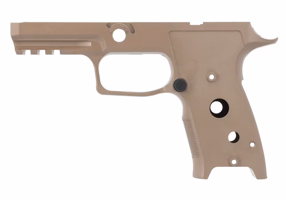 Sig Sauer - Grip moduler assy - P320 AXG - 9/40/357, Carry - FDE