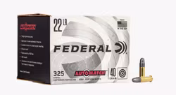 Federal - Rimfire Ammunition 22 LR Champion Training Bulk 325/Box