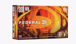 Federal - Fusion Ammo .308 Win 165gr - 20 ask