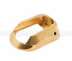 Eemann Tech - Competition Brass Magwell for CZ 75 TS/TS2