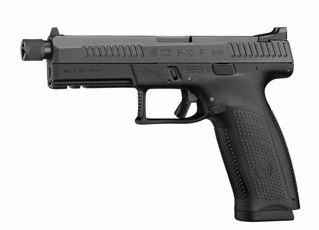 CZ - P-10 C - SR - 9 mm - gängad pipa