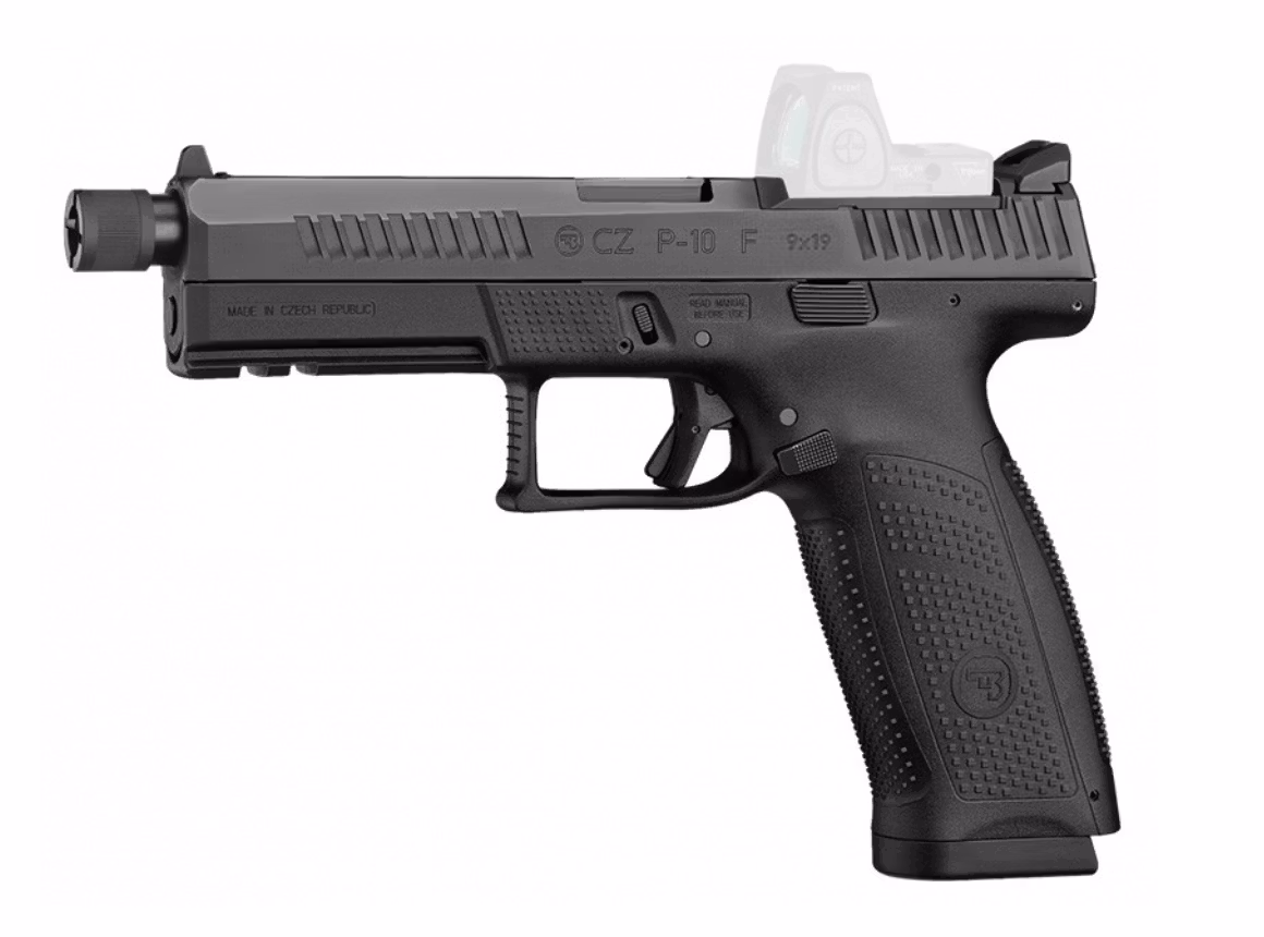 CZ - P-10 F (Optic Ready) - 9 mm - Threaded