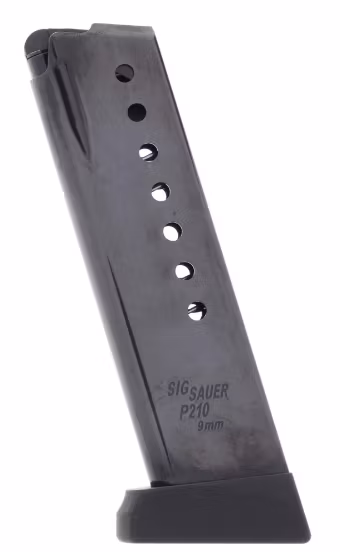 Sig Sauer - Magazine for P210 Super Target - 8 rds