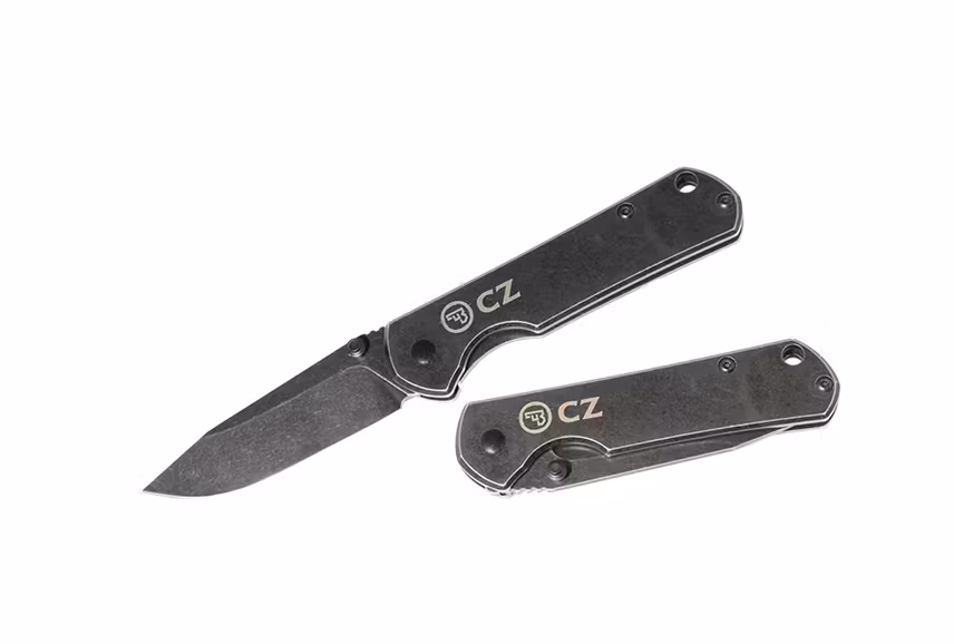 CZ - Knife CZ with black logo