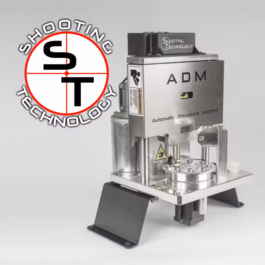 Shooting Technology - “ADM NTX” Automatic Decapping Machine