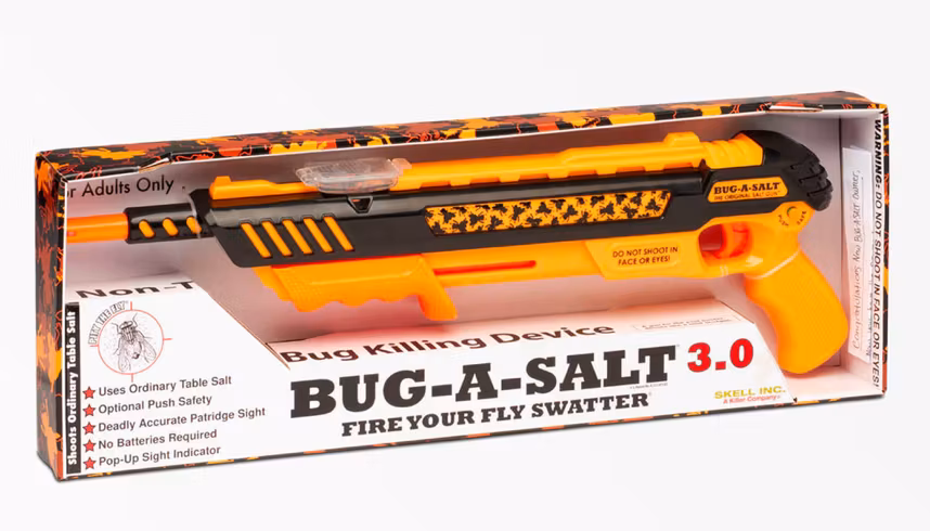 Bug-a-salt - Orange Cruch edition 3.0