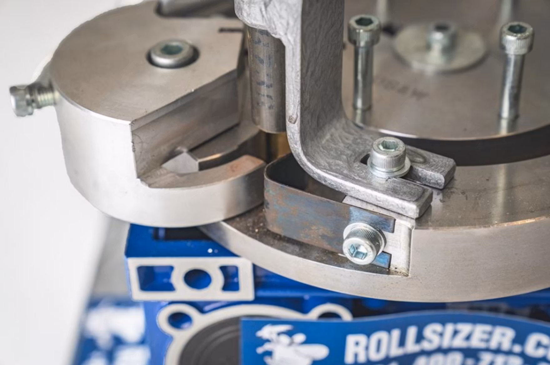 Rollsizer - Complete Unit With Caliber Conversion and Drop Tube