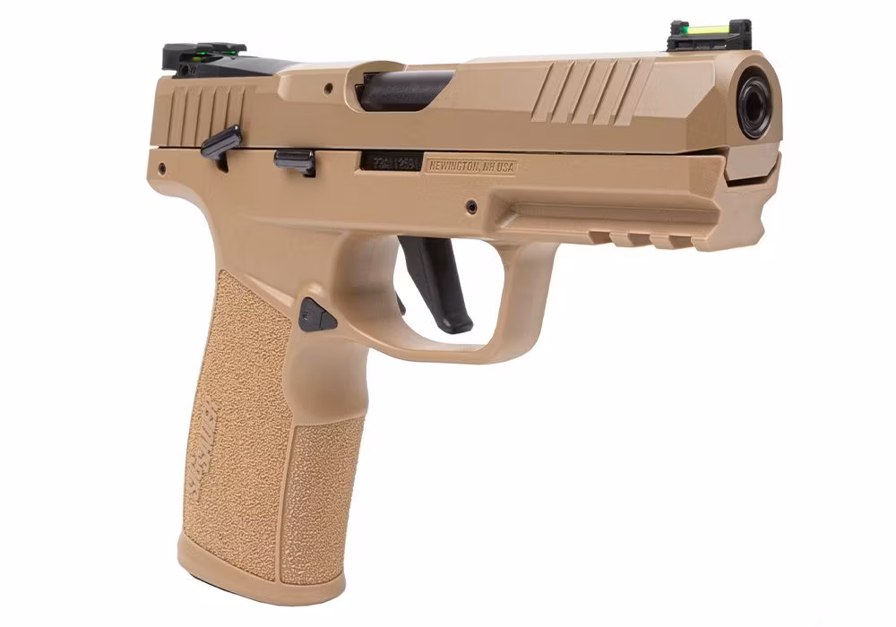 Sig Sauer - P322 TacPac - .22lr - Coyote
