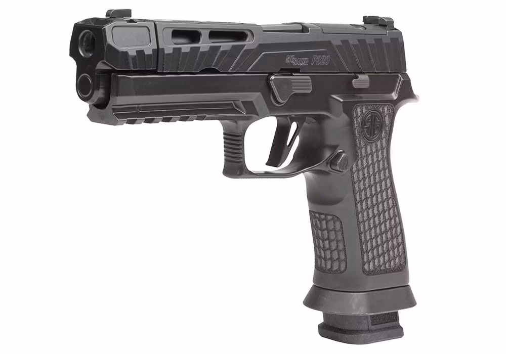 Sig Sauer - P320 Spectre Comp Blackout - 4,6"