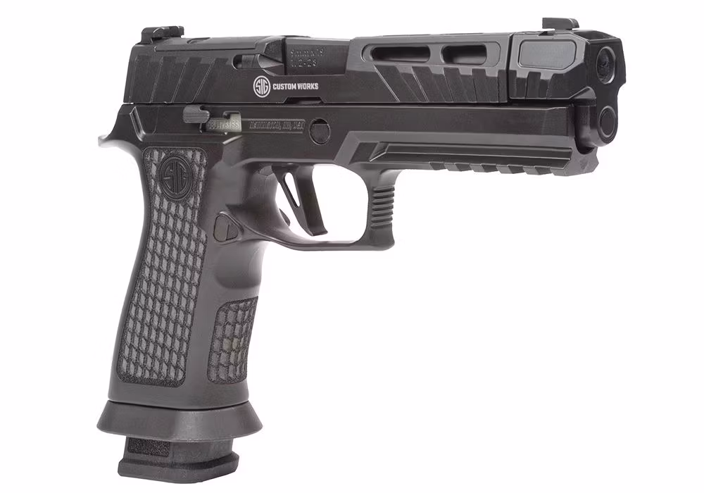 Sig Sauer - P320 Spectre Comp Blackout - 4,6"