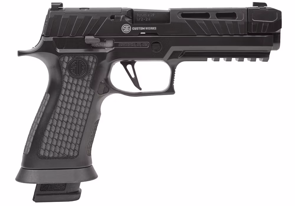 Sig Sauer - P320 Spectre Comp Blackout - 4,6"