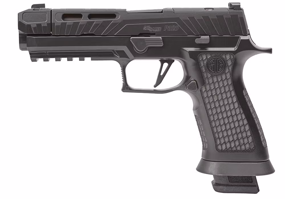 Sig Sauer - P320 Spectre Comp Blackout - 4,6"