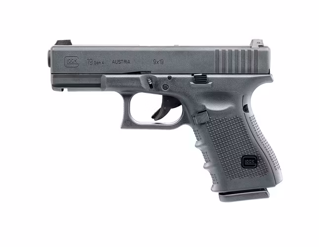 Glock - Airsoft Glock 19 Gen4, GBB 6 mm