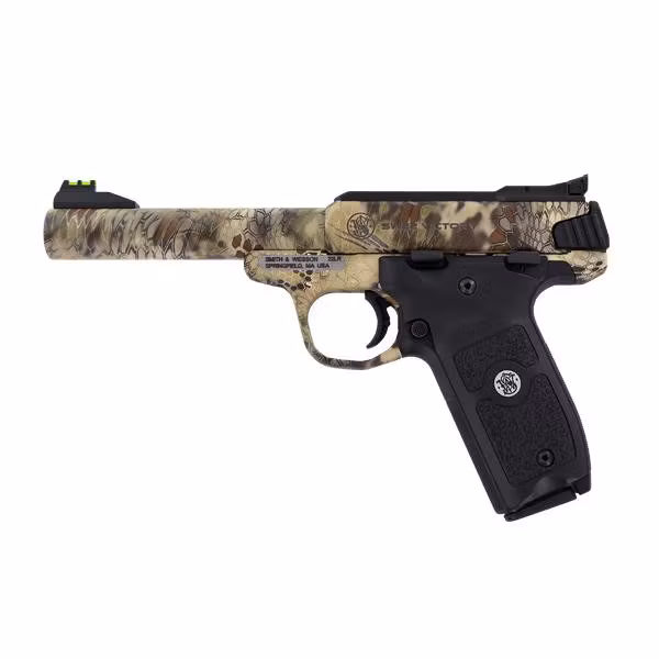 Smith & Wesson - SW22 Victory kyptek highlander 5.5" .22LR