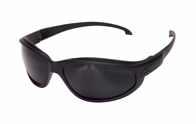 Edge - Falcon - Black Thin Temple / G-15 Vapor Shield