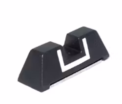 Glock - Rear Sight - 6.1mm - Polymer - GMS - Glock 17, 19, 34 & 45 Gen5