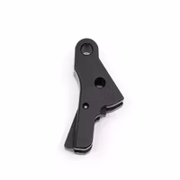 CZ - P10 Aluminium Trigger - Svart