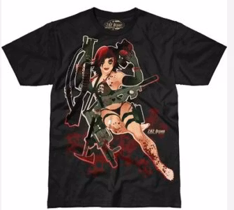 7.62 Design - T-shirt- Doomsday